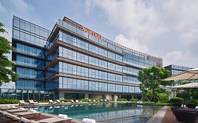 深圳歡樂海岸萬豪行政公寓